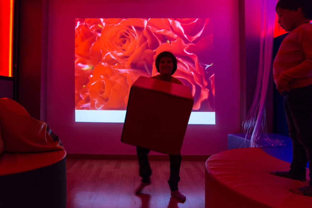 Dado Sensory Cube grande