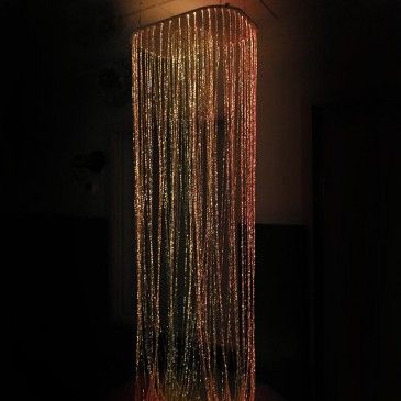 Tenda Di Fibre Ottiche Luminea - immagine 2