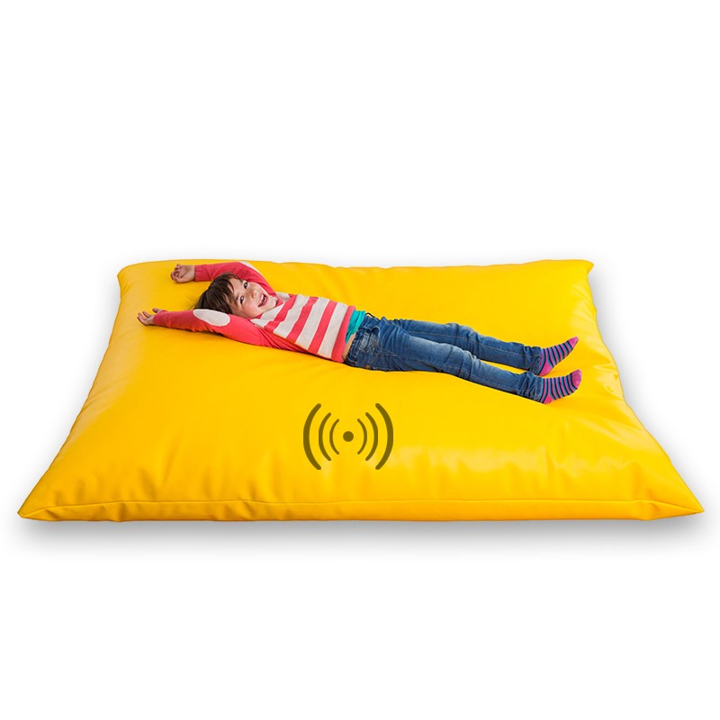 Pouf vibroacustico